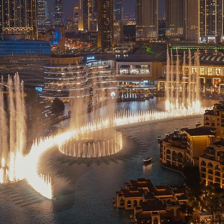 Elite Royal Apartment - Full Burj Khalifa & Fountain View - Crystal Dubaj Zewnętrze zdjęcie