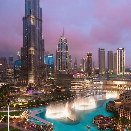 Elite Royal Apartment - Full Burj Khalifa & Fountain View - Crystal Dubaj Zewnętrze zdjęcie