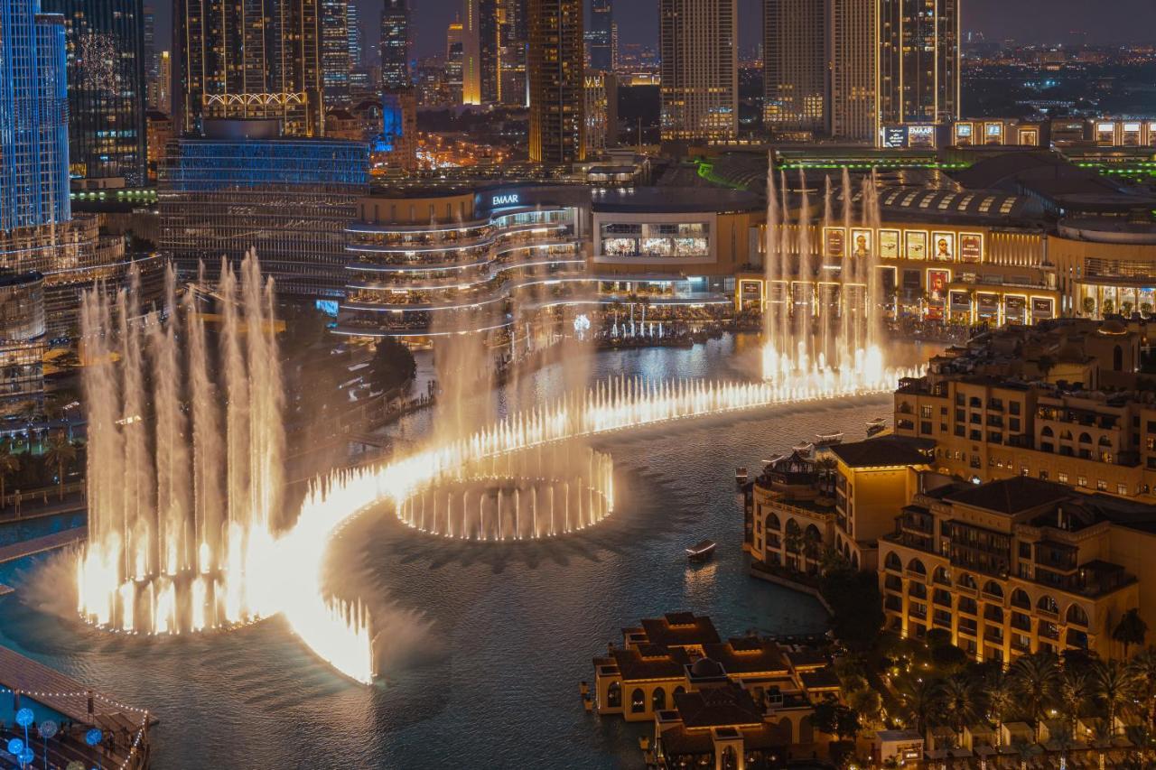 Elite Royal Apartment - Full Burj Khalifa & Fountain View - Crystal Dubaj Zewnętrze zdjęcie