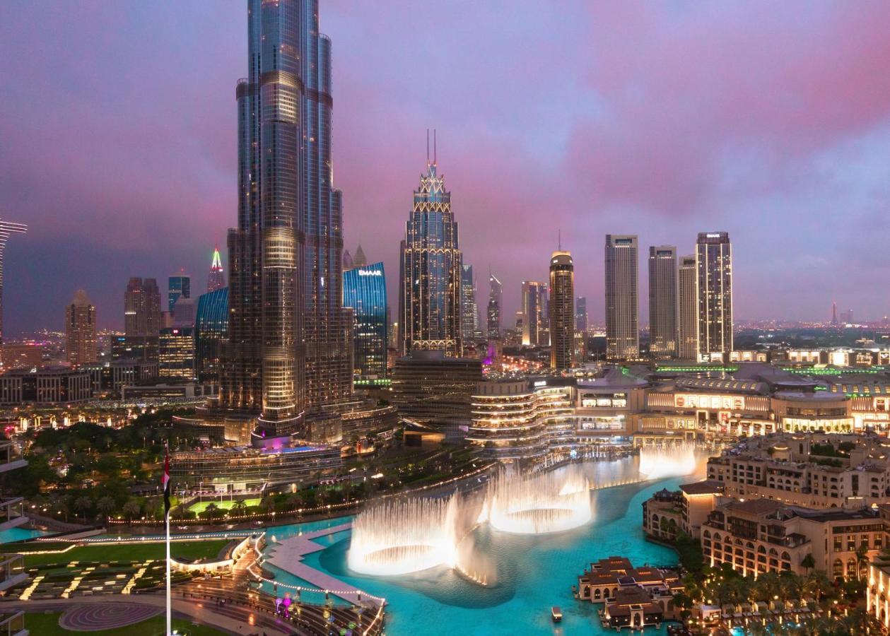 Elite Royal Apartment - Full Burj Khalifa & Fountain View - Crystal Dubaj Zewnętrze zdjęcie