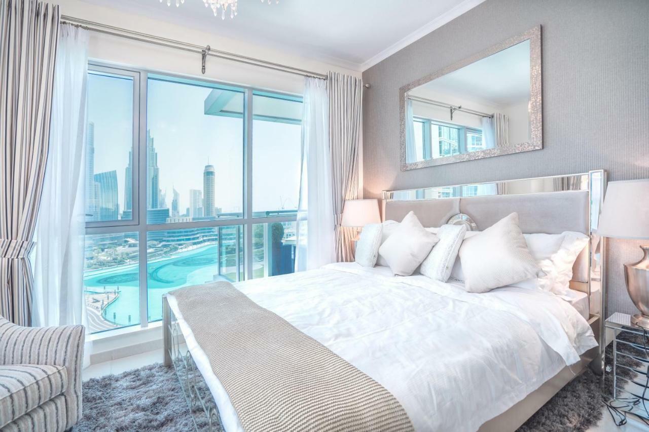 Elite Royal Apartment - Full Burj Khalifa & Fountain View - Crystal Dubaj Zewnętrze zdjęcie