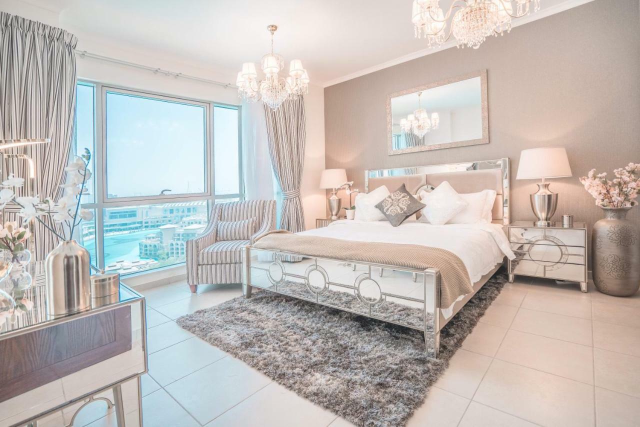 Elite Royal Apartment - Full Burj Khalifa & Fountain View - Crystal Dubaj Zewnętrze zdjęcie