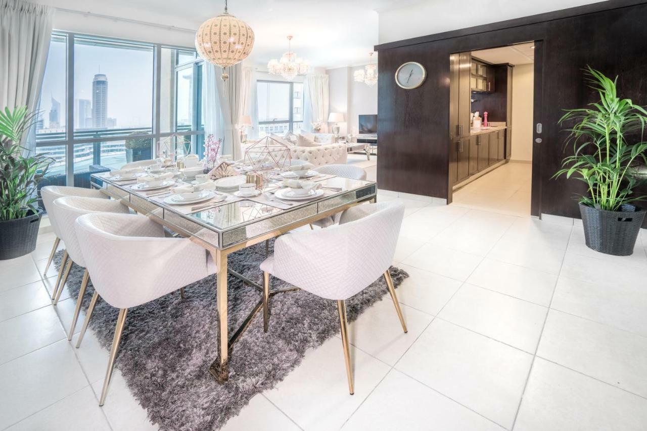 Elite Royal Apartment - Full Burj Khalifa & Fountain View - Crystal Dubaj Zewnętrze zdjęcie