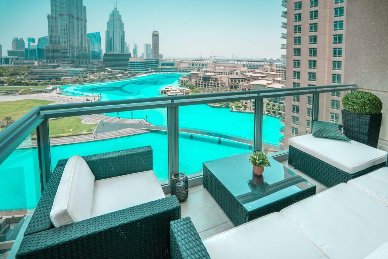 Elite Royal Apartment - Full Burj Khalifa & Fountain View - Crystal Dubaj Zewnętrze zdjęcie