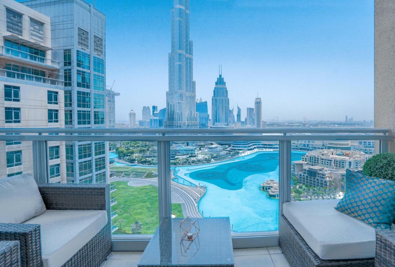 Elite Royal Apartment - Full Burj Khalifa & Fountain View - Crystal Dubaj Zewnętrze zdjęcie