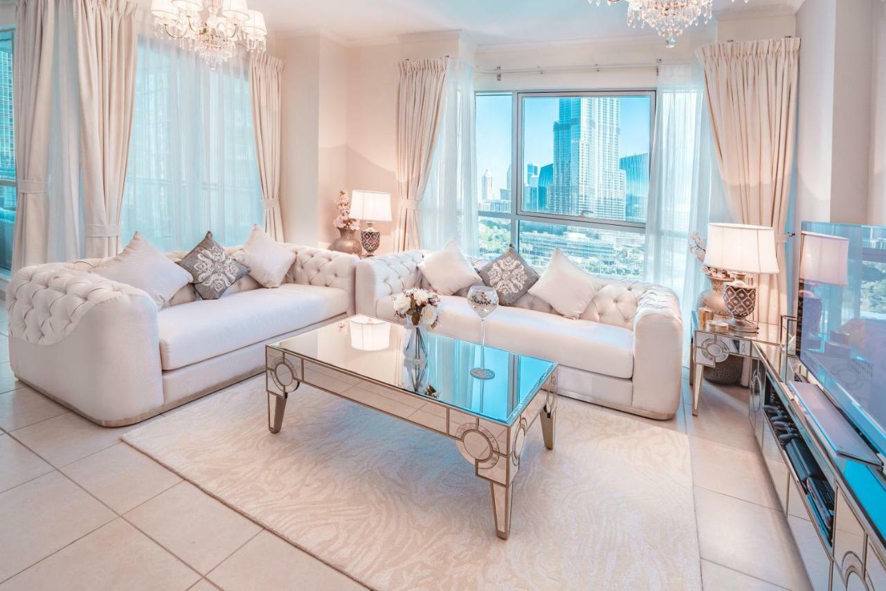 Elite Royal Apartment - Full Burj Khalifa & Fountain View - Crystal Dubaj Zewnętrze zdjęcie
