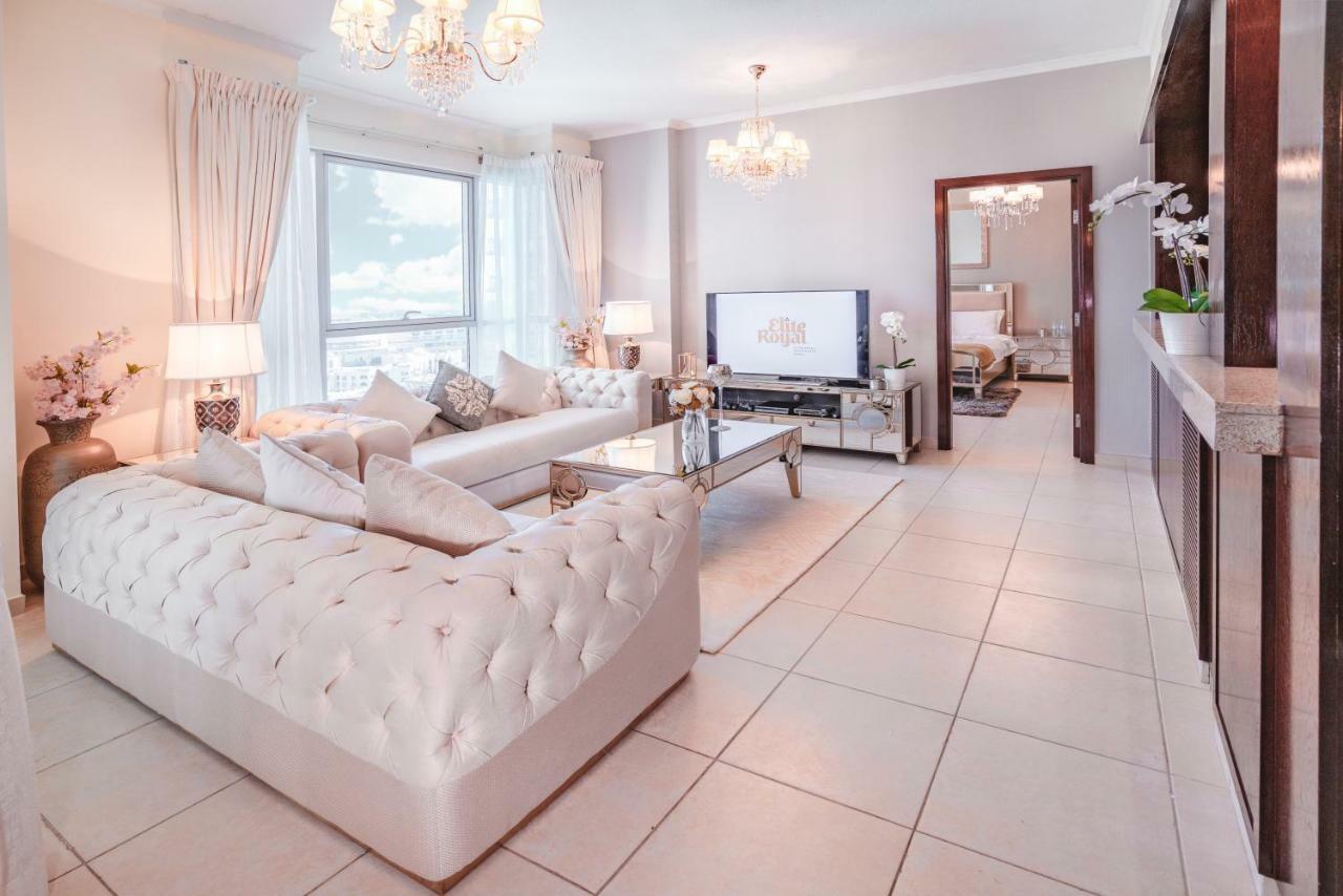Elite Royal Apartment - Full Burj Khalifa & Fountain View - Crystal Dubaj Zewnętrze zdjęcie