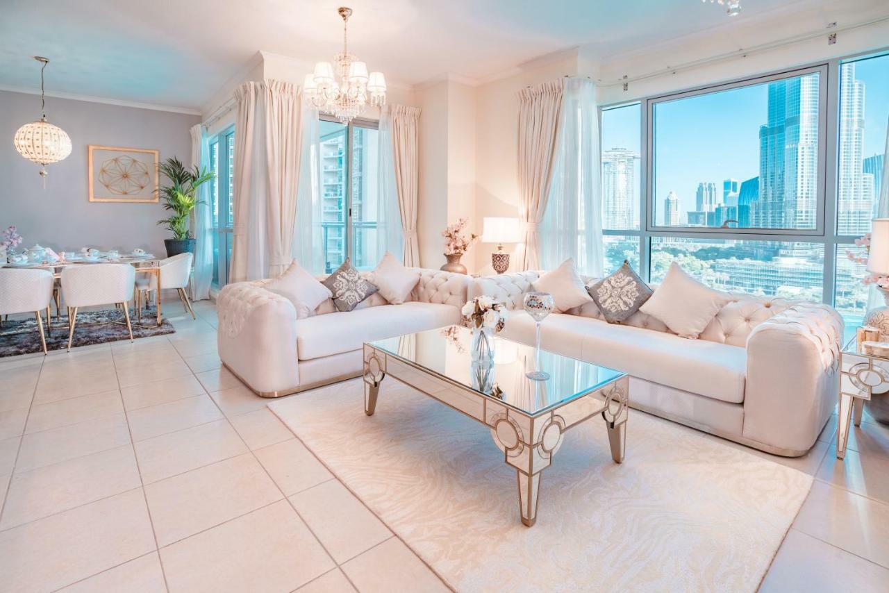 Elite Royal Apartment - Full Burj Khalifa & Fountain View - Crystal Dubaj Zewnętrze zdjęcie